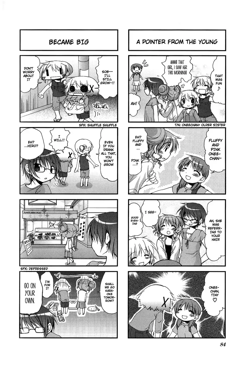 Hidamari Sketch Chapter 23 8